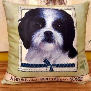Shih Tzu Pillow